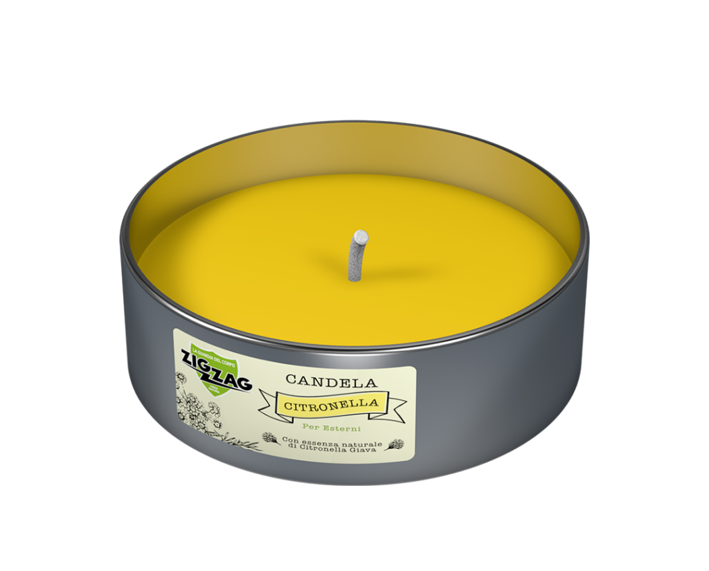 CERA LIQUIDA ALLA CITRONELLA PLUS PER FIACCOLE ANTIZANZARE - Citronella  Peragashop